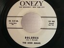 The Don Juans,Onezy 101,