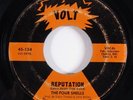 Northern Soul 45 FOUR SHELLS Reputation VOLT