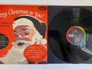 Vintage Capitol Records Merry Christmas to You Album Vinyl (VG) Various - Rare