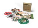 OASIS WHATS THE STORY MORNING GLORY LTD/ED coloured vinyl 4 x 7”Box set