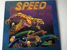 Speed Metal LP 1985 Metal Blade Restless Compilation VG+ Slayer Sodom
