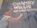 AUTOGRAPHED COUNTRY WILLIE: HIS OWN SONGS by WILLIE NELSON Vinyl LP 1965