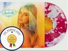 Addison Rae Addison Pink Sparkle Liquid Filled Vinyl LP Bad World IN HAND