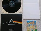 Pink Floyd ‎– Dark Side Of The Moon - RARE 2nd Issue Hype A3/B3 Early Press EX+