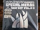 Metal Fingers - Presents Special Herbs The Box Set Vol 0-9 MF DOOM.  Like NEW