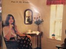 Nanci Griffith Poet In My Window Rare Featherbed Records Hand Num21/2500 LP Rare
