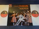 PROKOFIEV - CINDERELLA 2LP GF, London S/O, Andre Previn, EMI SLS 1435953