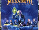 Megadeth Rust In Peace 1ST EU PRESS ON CAPITOL RAINBOW RIM LABEL 1990 VINYL