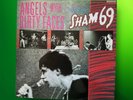 Sham 69 - Vinyl Lp - Angels With Dirty Faces - 1st Press - 1986 Receiver RRL 104