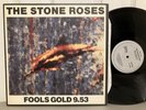 THE STONE ROSES - Fools Gold 12” Vinyl US Silvertone 1315-1-JD World Is Waiting