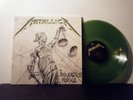 METALLICA Dbl  LP  And Justice for all  1988 Blackened  180 gram  Green vinyl