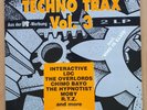 Techno Trax Vol. 3 2LP 1991 (NM/NM) - Various