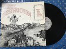 Total Destruction - 1984 vinyl metal compilation - Metal Blade MBR 1022
