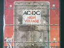 AC/DC - HIGH VOLTAGE LP -  BLUE ALBERT - Vinyl