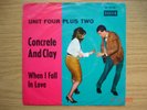 UNIT FOUR PLUS TWO  Concrete And Clay Decca  DL25143  TOP-RARITÄT IM TANZCOVER