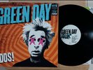 GREEN DAY DOS LP Record 2012 EU ORIGINAL First Press Near Mint Black Vinyl Rare