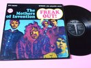 FRANK ZAPPA LP FREAK OUT   ITALY ORIG 1° ST 1968 EX