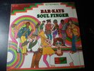 THE BAR-KAYS SOUL FINGER LP RECORD WITH SHRINK