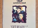 [SEALED] 2 UNLIMITED - Get Ready (1992 Korea LP Vinyl)