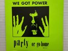 Mystic Records - We Got Power - 1983 - Vinyl LP - Various Punk Artists