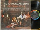 NAT KING COLE The Christmas Song - 1966 1st Press Capitol LP -STUNNING NM SHRINK