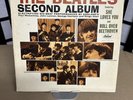 THE BEATLES — “Beatles’ Second Album” Capitol T-2080 Original Rainbow Label