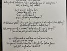 Destination: Beautiful Vinyl Plus All Deliberate Speed  Handwritten Lyrics