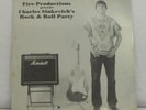 CHARLES SINKEVICH ROCK & ROLL PARTY PRIVATE SEALED RARE OBSCURE 1986 VINYL LP