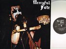 MERCYFUL FATE - BLACK MESSAGE REISSUE OF CLASSIC ALBUM  100 0NLY WHITE LP