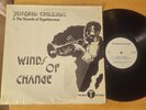 JOTHAN CALLINS & SOUNDS OF TOGETHERNESS WINDS OF CHANGE TRIUMPH LP VG++ Sun Ra