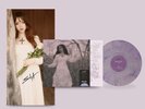 Solya 'Jewel Box' Amethyst Marble Vinyl /1000 w/ Signed Poster SHIPS ASAP