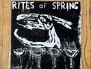 Rites Of Spring LP Dischord 1985 Made In UK Press Fugazi Dag Nasty Minor Threat