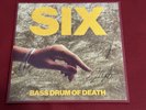 SIGNED COVER  - Bass Drum of Death - Six - Black Vinyl LP