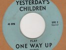 60's NORTHWEST GARAGE: YESTERDAY'S CHILDREN - One Way Up/Sunshine REX - CLEAN