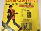 Elvis Costello Live At The El Mocambo Promo LP Vinyl Record -Great condition