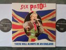 Sex Pistols There Will Always Be An England UK 2008 Live Manchester Arena 2xLP