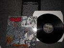 SENTENCED LP SHADOWS OF PAST  1991 FIRST PRESS THRASH RECORDS W INSERT