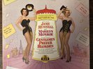Gentlemen Prefer Blondes Marilyn Monroe Vinyl LP 10” Orig MGM Record VG