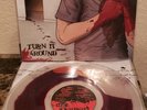 Comeback Kid Turn It Around Blood Filled Vinyl Rare Limited to 60