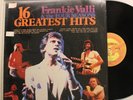 Frankie Valli & The Four Seasons Lp 16 Greatest Hits On Era - Vg+ To Vg++ shrink