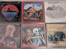 GRATEFUL DEAD/JERRY GARCIA 6 LP LOT: THE BEST OF, TERRAPIN STATION, CATS +++VG+
