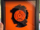 Bob Dylan - Knocking on Heaven's Door - Framed Vinyl Record Art 1973