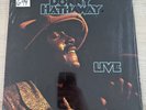 Donny Hathaway - Live LP Atlantic Record 12” Rare German Vinyl Soul Funk Shrink