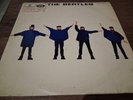 The Beatles - Help  - 1st Press - Parlophone - Mono - 1965 - PMC1255 - VG/G