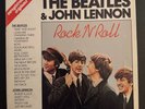 FRENCH BOX SET 3 LPs THE BEATLES JOHN LENNON ROCK 'N'ROLL