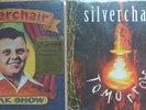 SILVERCHAIR Freak Show LP 180g Marbled Vinyl + Tomorrow EP Ltd Ed Flame Vinyl