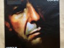 LEONARD COHEN Various Positions LP 2012 EU 180 Gram Audiophile Vinyl NEW SEALED