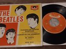 BEATLES SINGLE EP MEXICO SPANISH POLYDOR EDITION GREAT ITEM N2