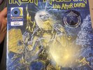 Iron Maiden Live After Death Vinyl Record