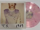 taylor swift ‘1989’ record store day crystal clear & pink european vinyl